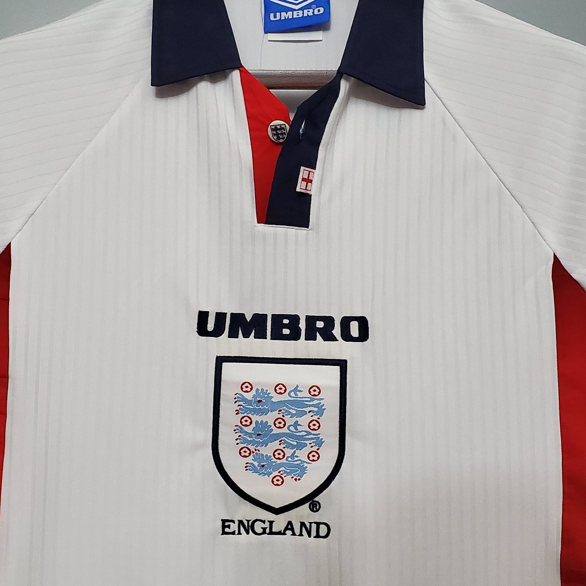 Equipación local retro Inglaterra 1998