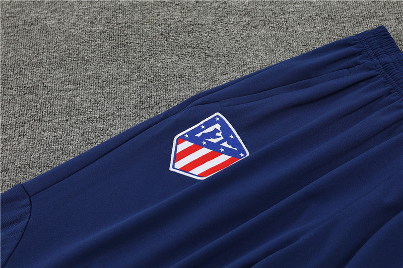 Tuta Blu Reale Atletico Madrid 23-24 (Mezza zip)