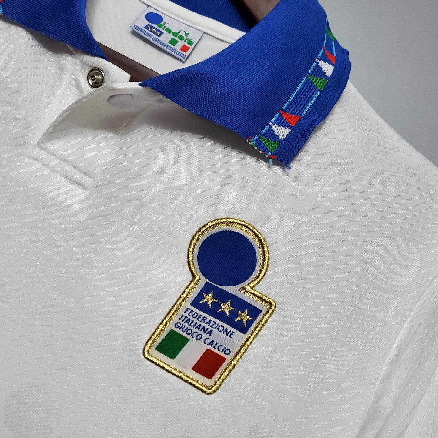 Maillot rétro extérieur de l'Italie 1994