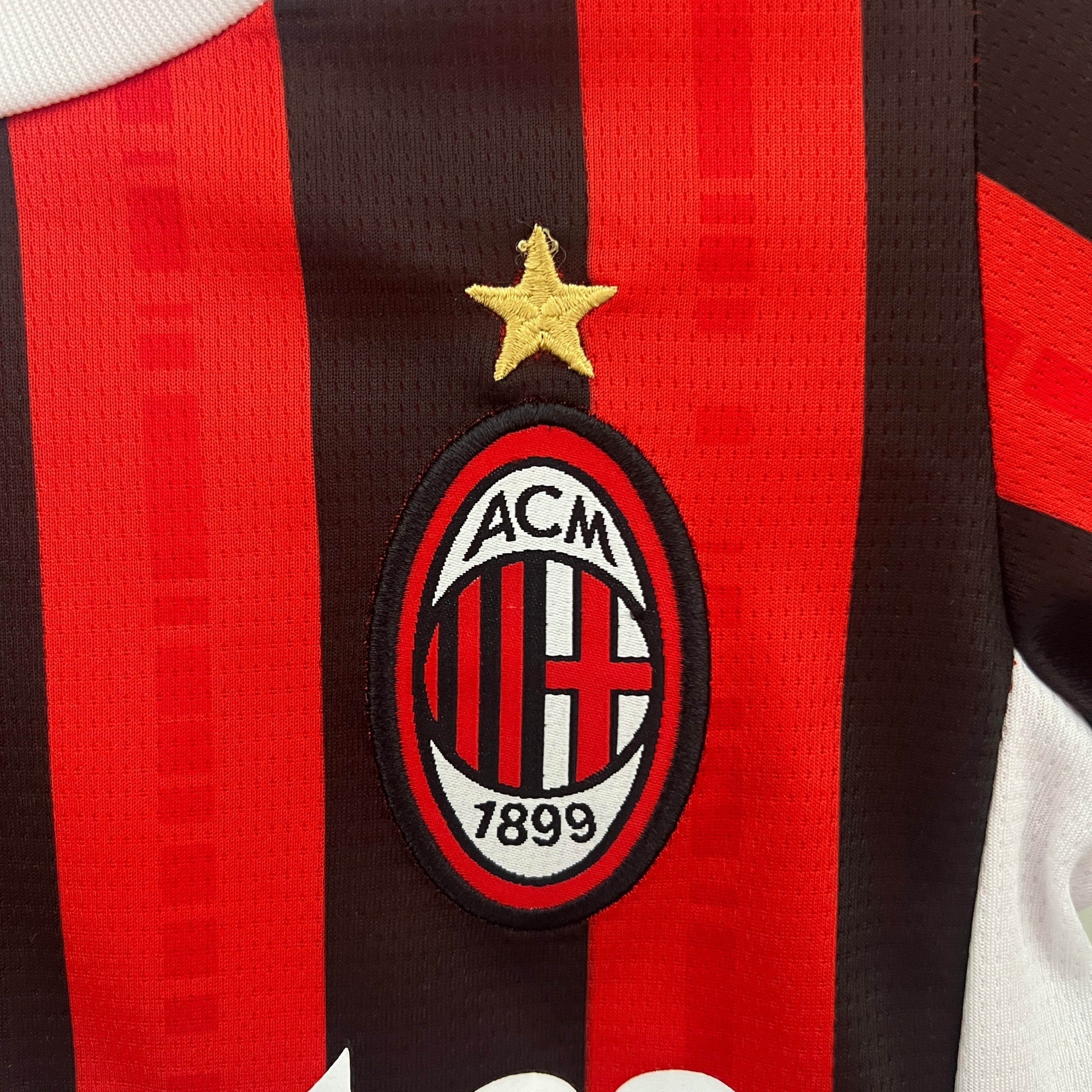 AC Milan 24-25 Kinderfußballtrikot