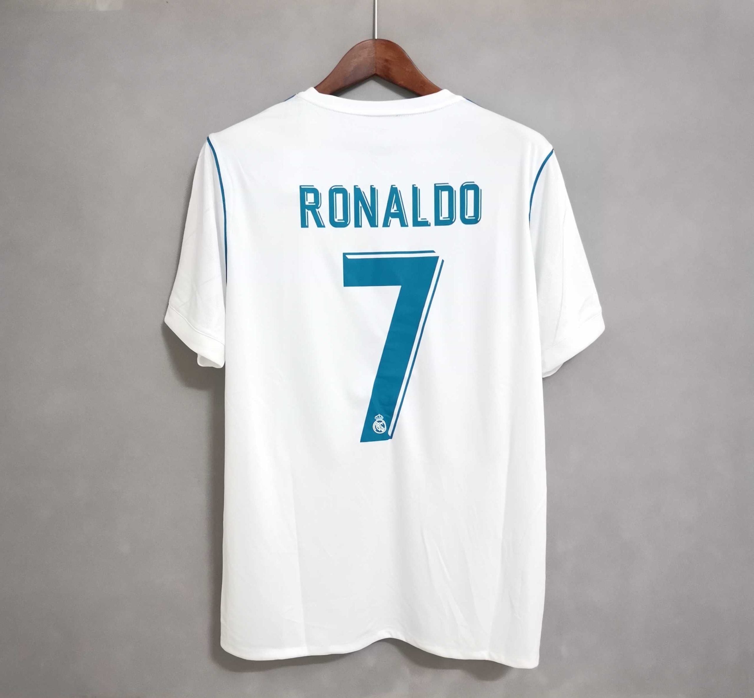 2017/2018 Real Madrid Retro Shirt