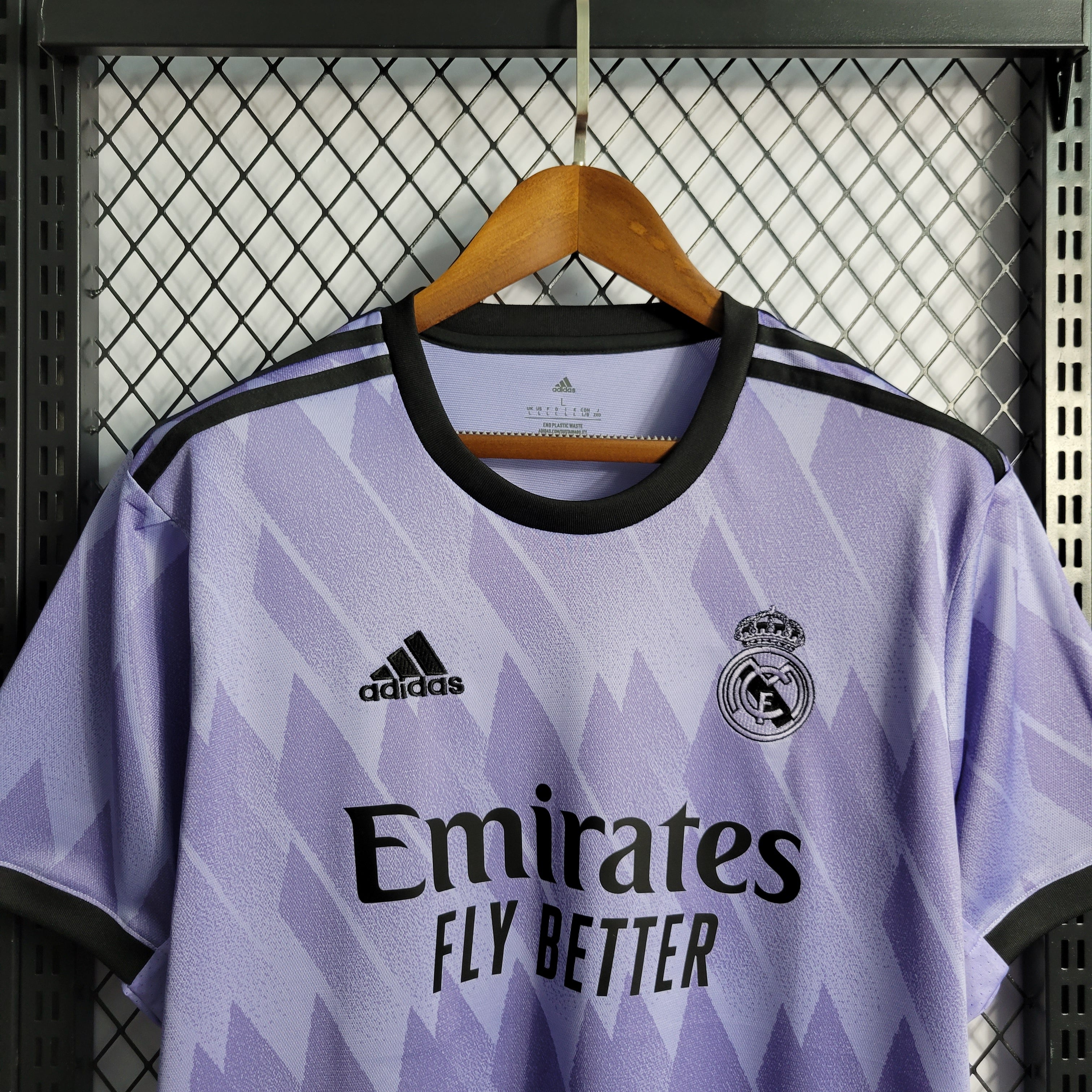Kit Trasferta Real Madrid 22-23