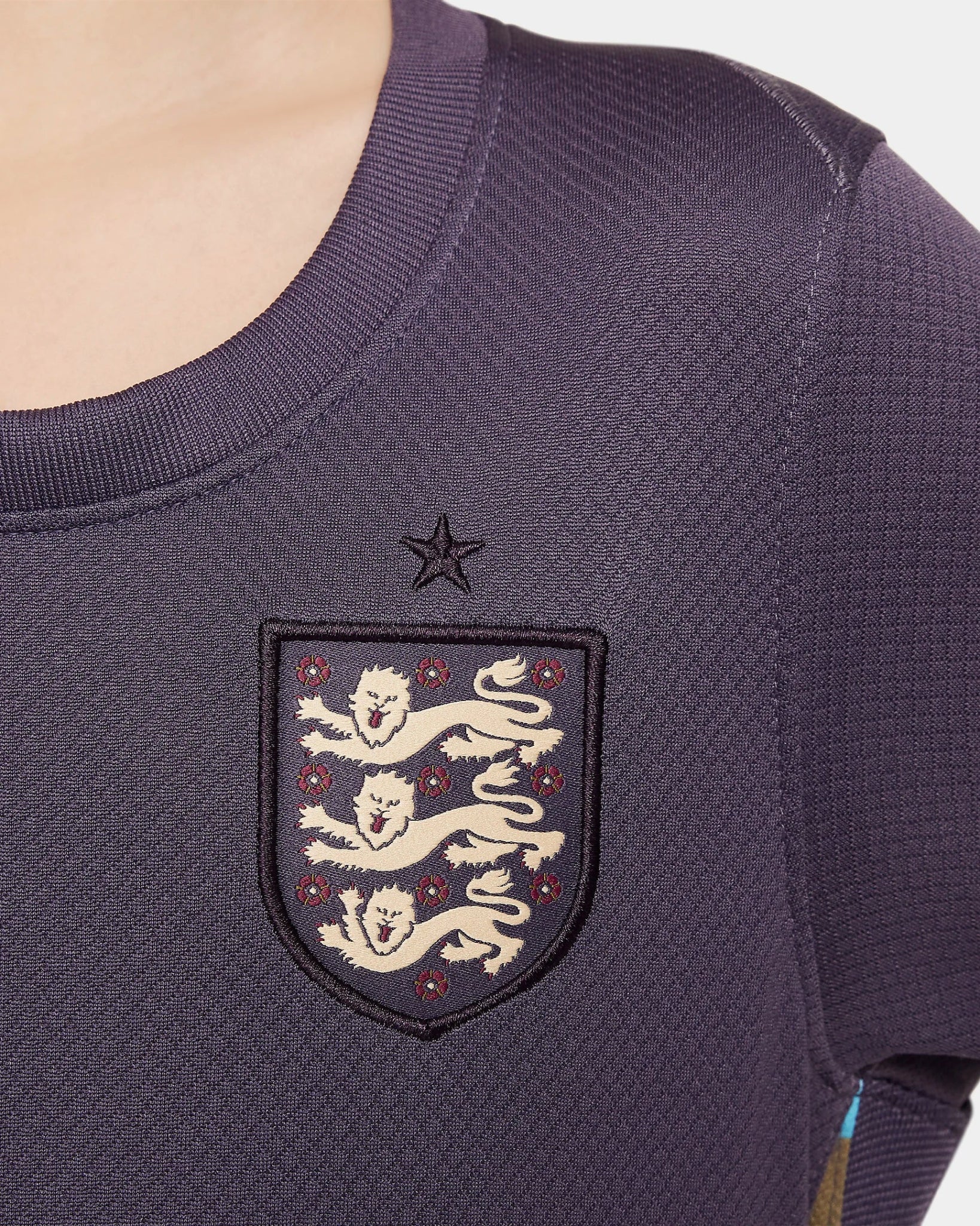 Equipamento Alternativo Inglaterra Crianças 2024/2025