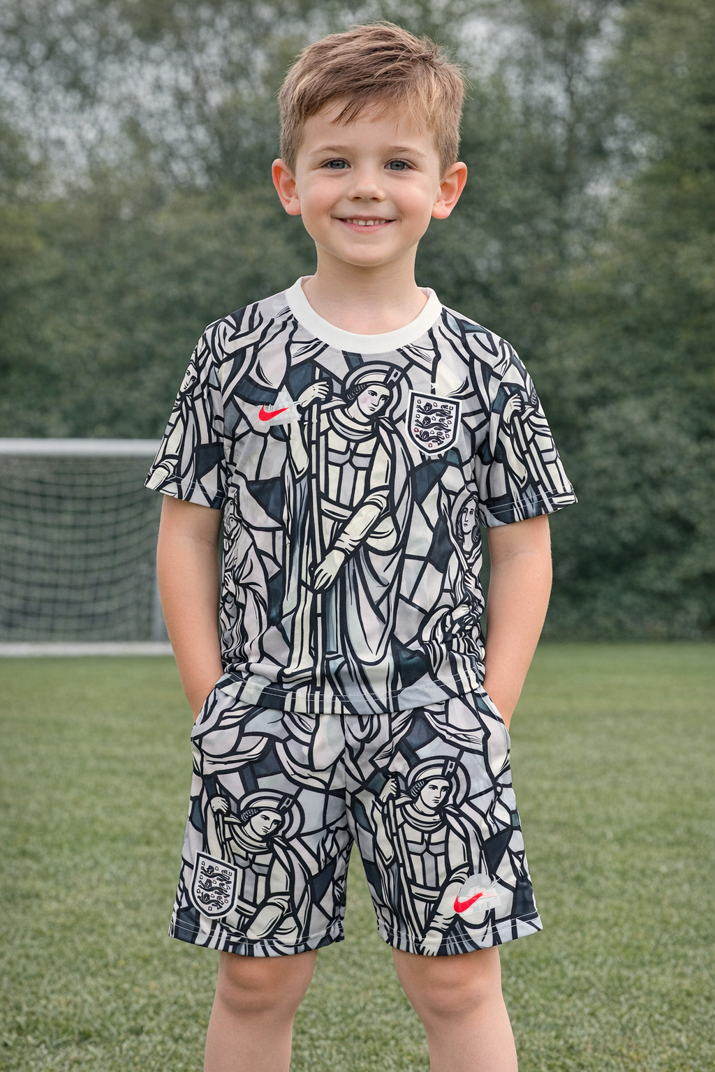 Engeland x Palace Kindershirt