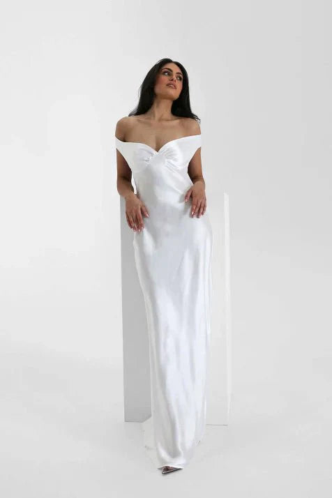 Evening Dress Women Elegant Maxi Fit Formal Look