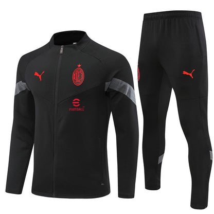 AC Milan 22-23 Black Tracksuit