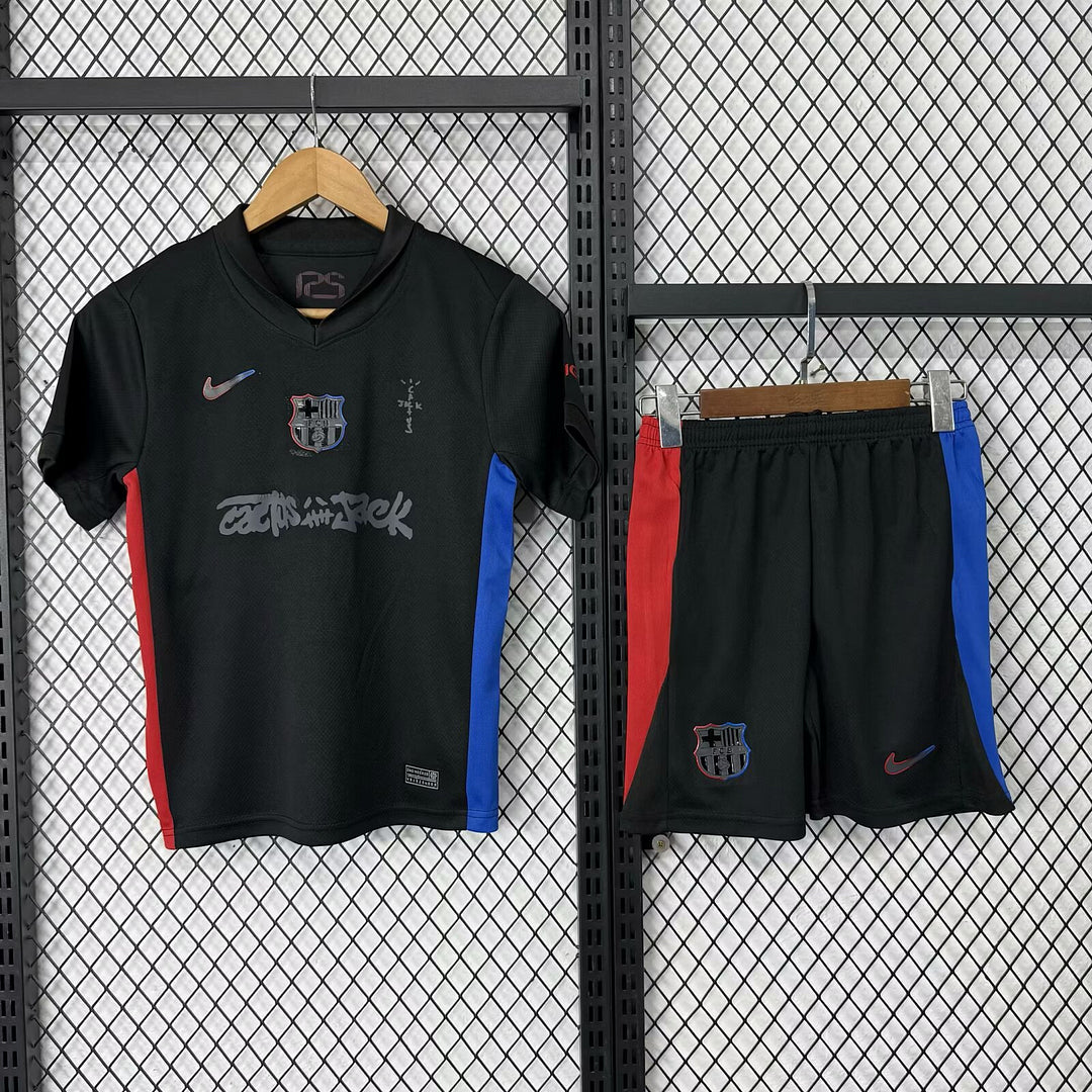 FC Barcelona × Travis Scott Kindertrikot