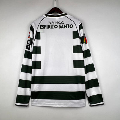 Sporting Lisbon 2001/2003 Long sleeves football shirt