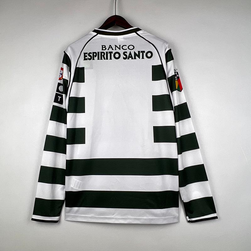 maillot de football à manches longues Sporting Lisbonne 2001/2003