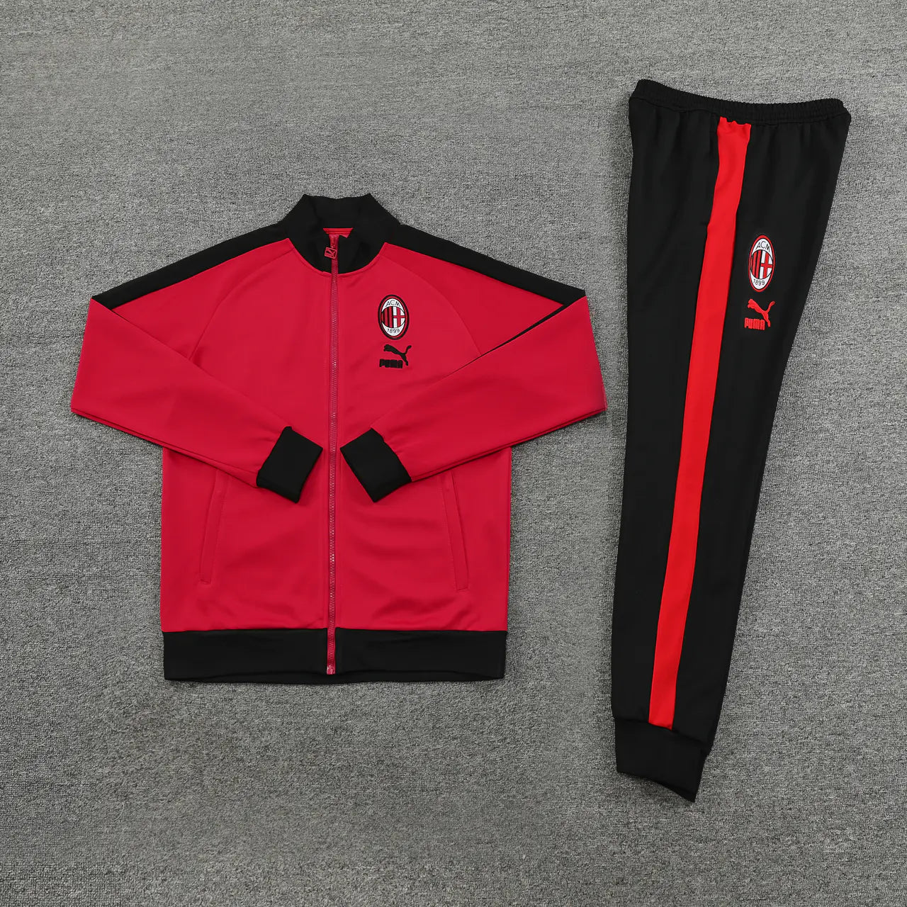 AC Milan 23-24  Red Tracksuit