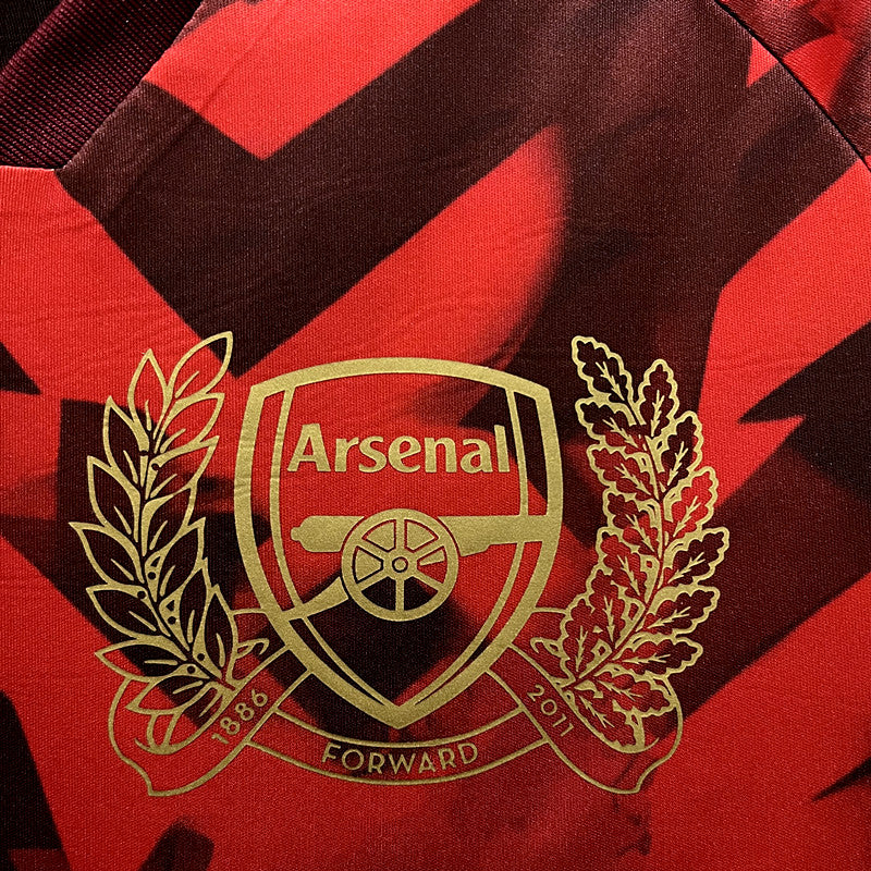 Maillot Édition Spéciale Arsenal Rouge Foncé