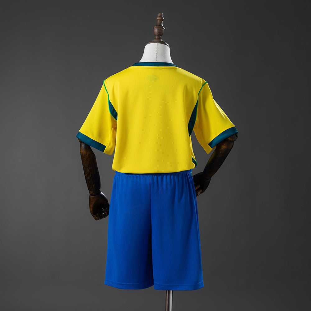 Brazil 2026 Home World Cup Kids Jersey