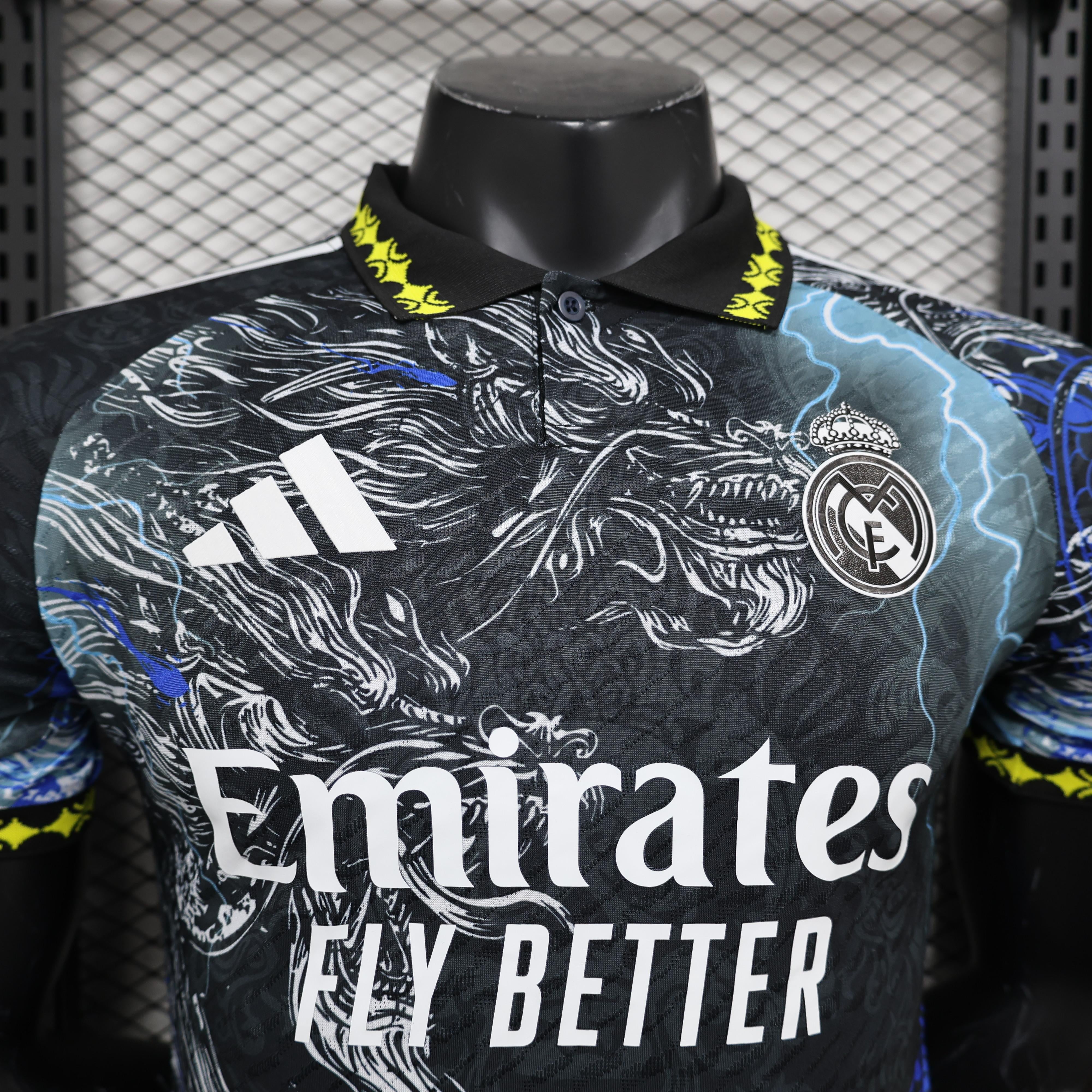 Real Madrid “Thunder Dragon” Special Kit
