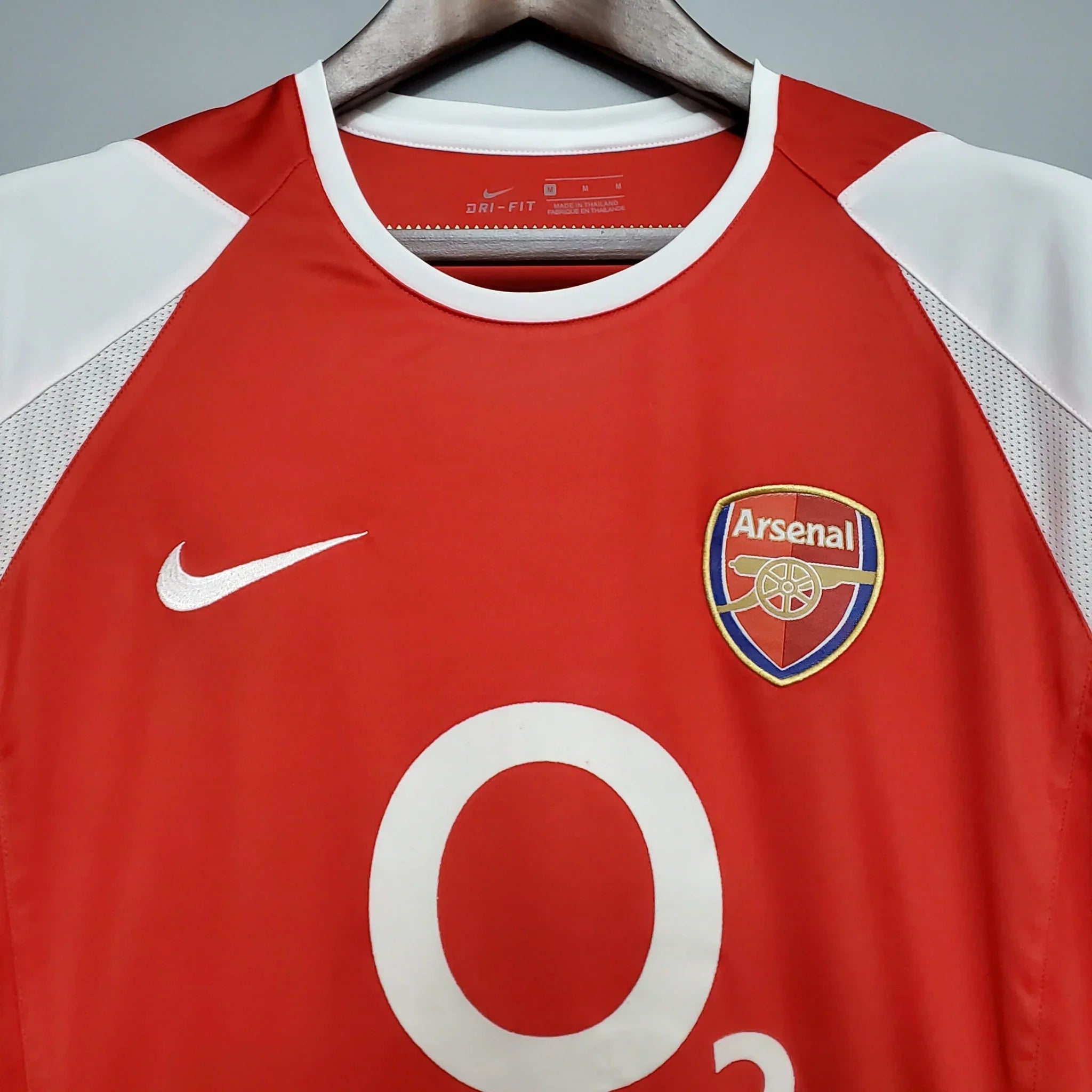 Camisola Retro Arsenal 2002-2004