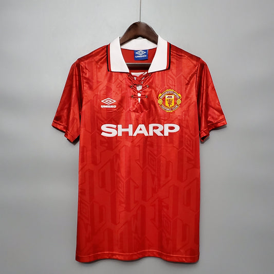 Maillot rétro domicile MANU 1992-1994