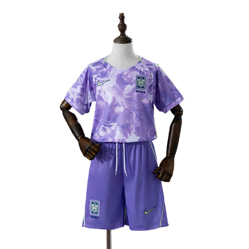 South Korea 2026 Away Kids Kit World Cup Jersey