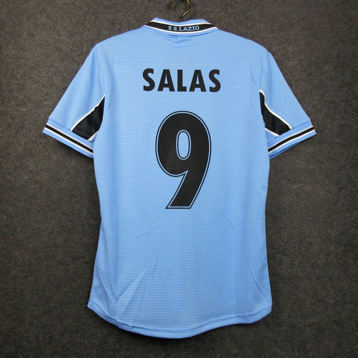 Lazio retro home jersey 1998 1999