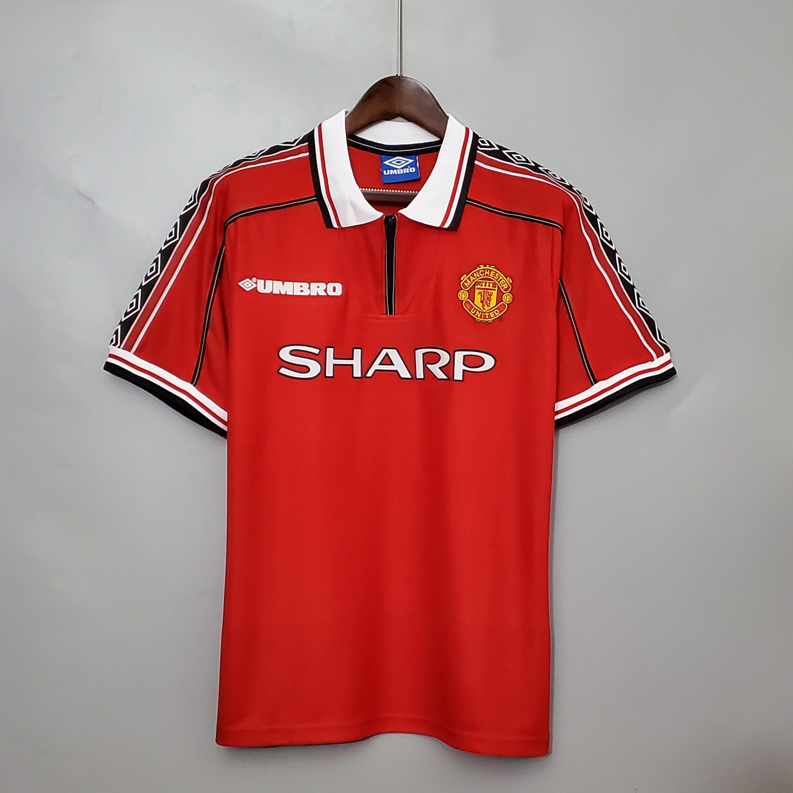 MAGLIA RETRO CASA MANCHESTER UNITED 1998 – 1999