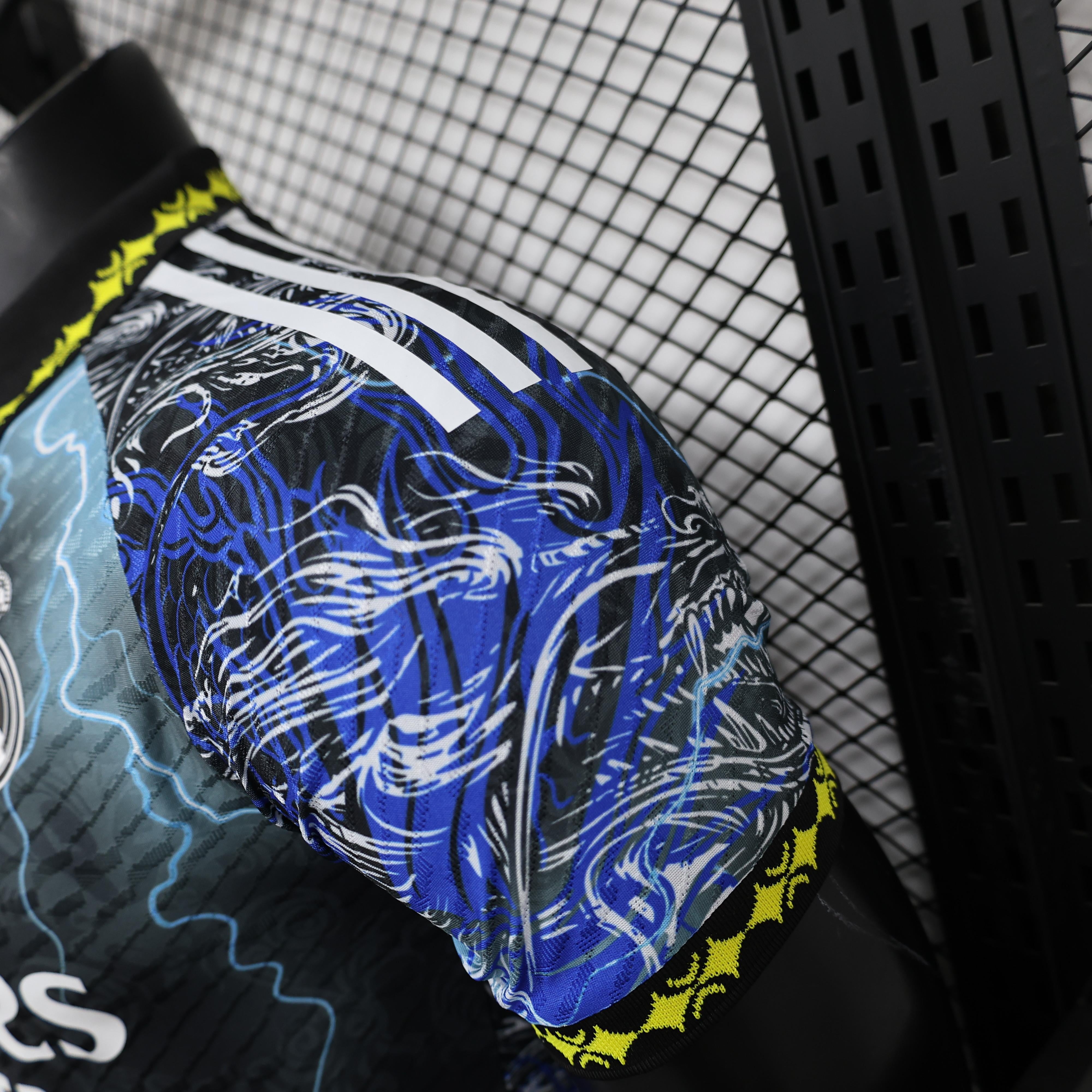 Real Madrid “Thunder Dragon” Special Kit