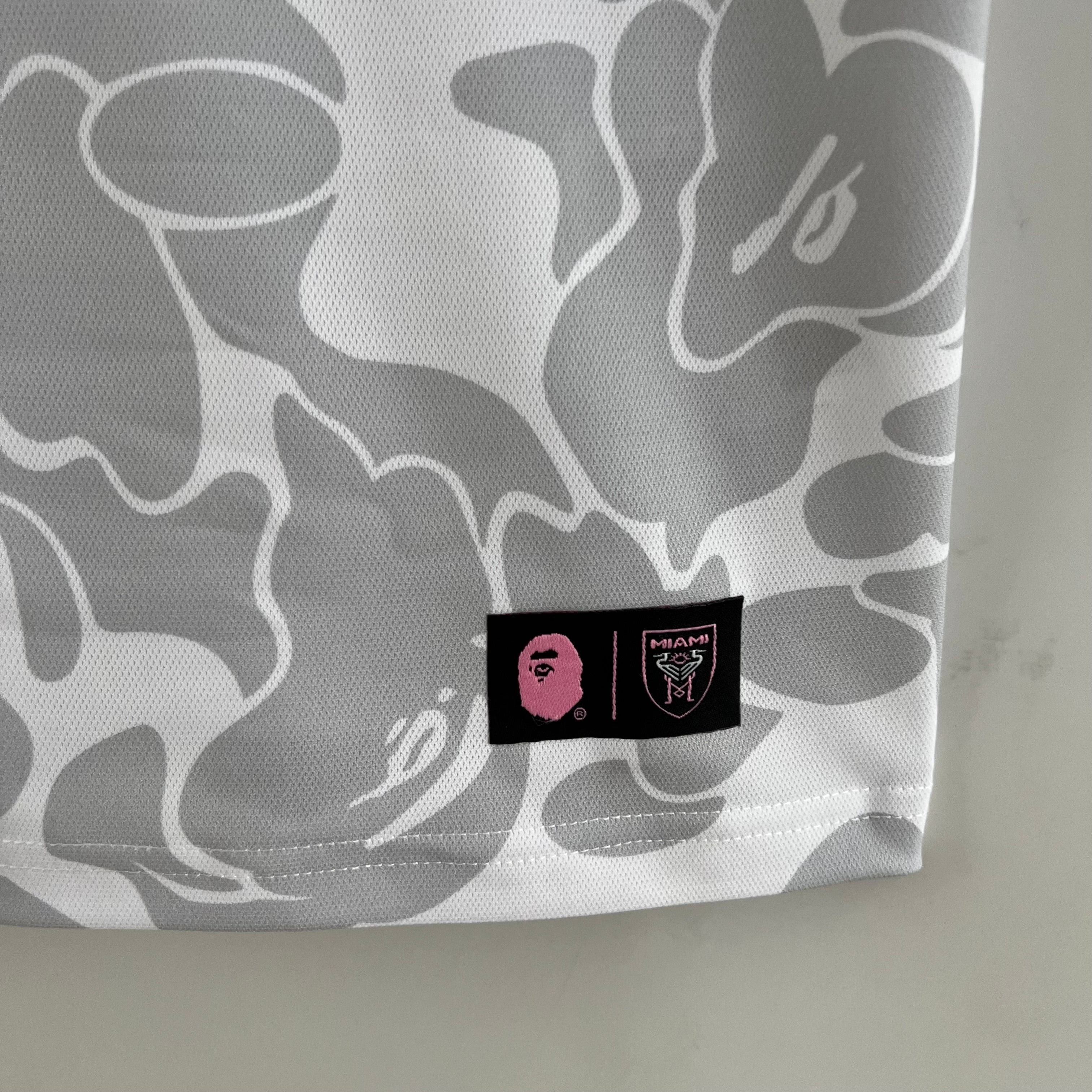 Inter Miami X A Bathing Ape 2023 Drittes Trikot
