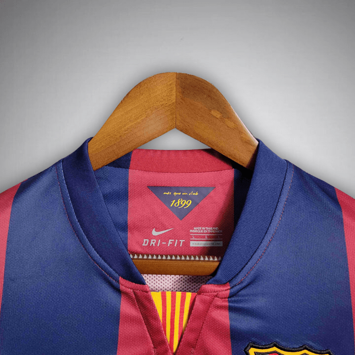 FC Barcelona 2014-2015 Long Sleeve Home Kit