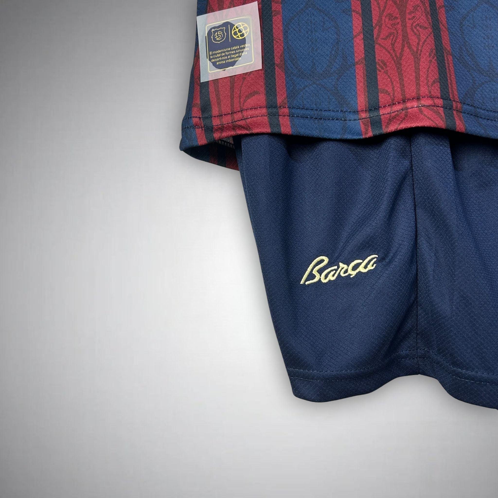 Barca Kids Polo Jersey 2026