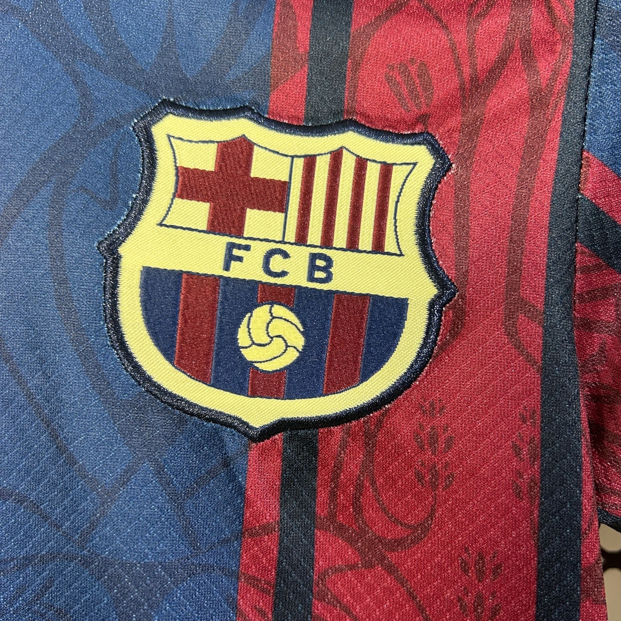Barca Kids Polo Jersey 2026