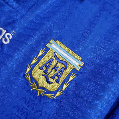 Maillot rétro extérieur Argentine 1994