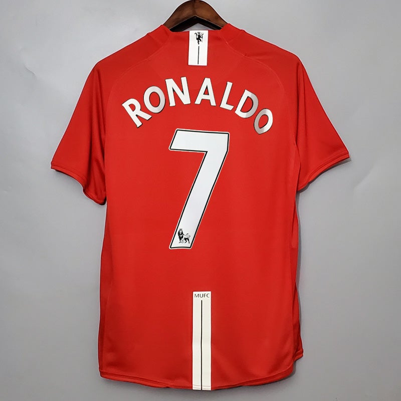 Maillot rétro Manchester United 2007-2008