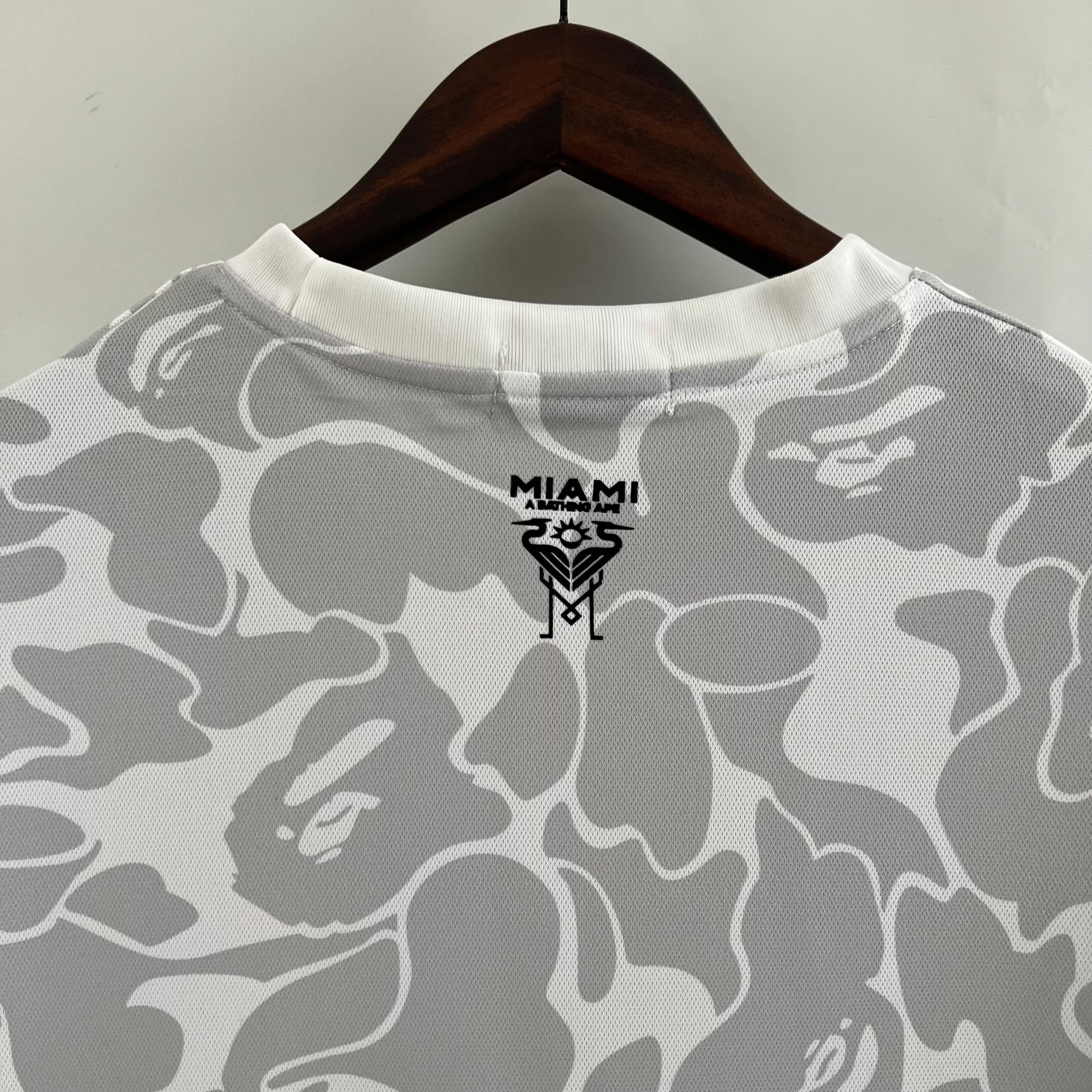 Inter Miami X A Bathing Ape 2023 Drittes Trikot