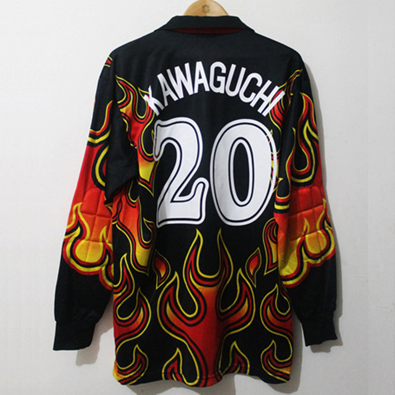 Giappone Kit portiere retrò Fuoco 1998