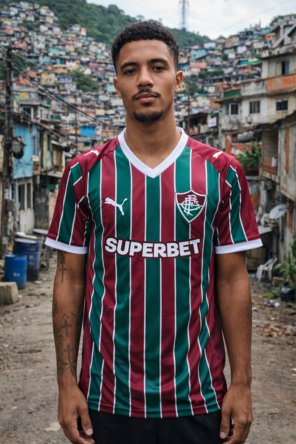 Fluminense 2026/2027 Heimtrikot
