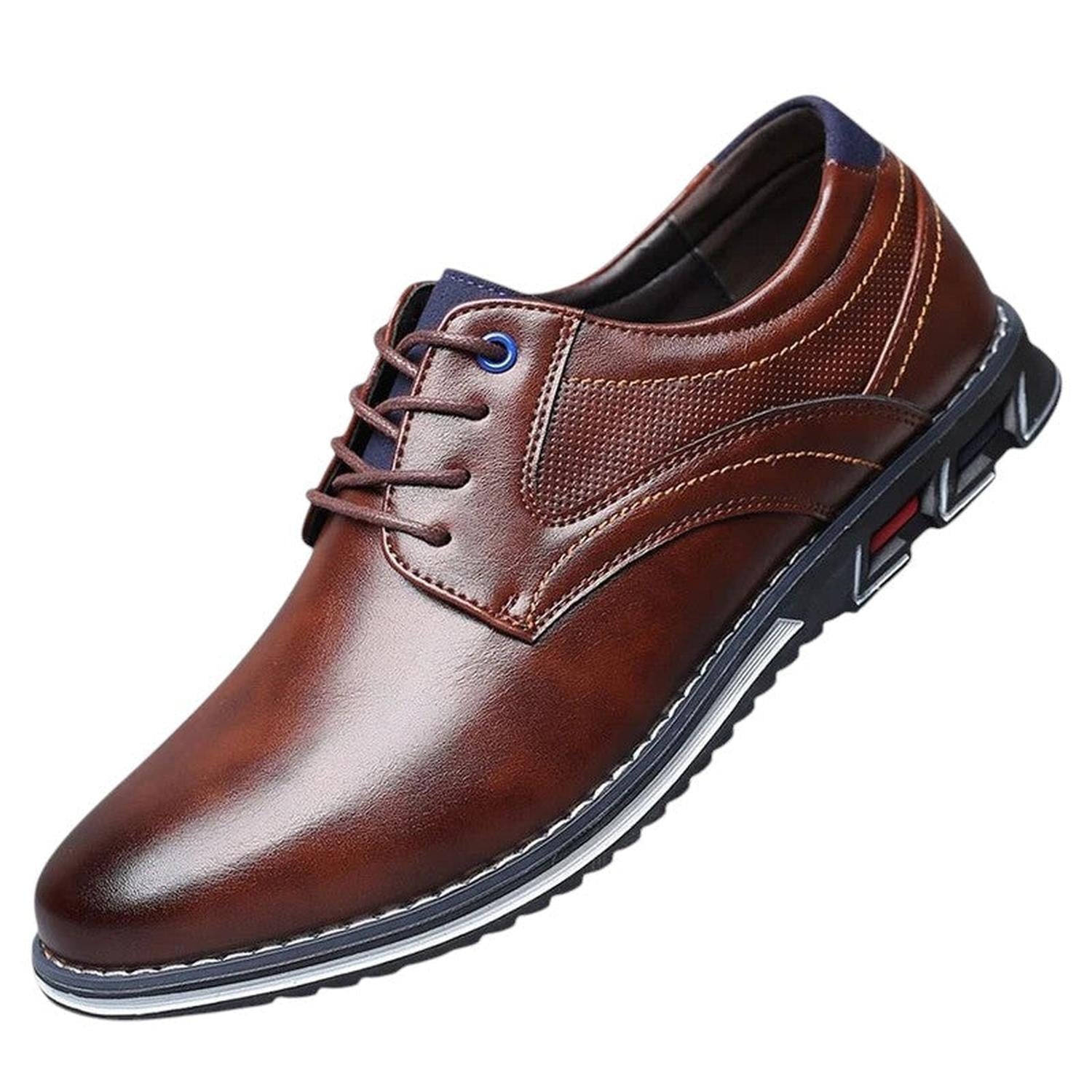 Formele Schoenen Heren Boogondersteuning Klassieke Pasvorm