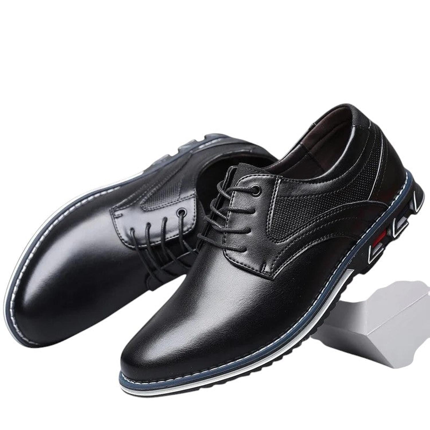 Formele Schoenen Heren Boogondersteuning Klassieke Pasvorm