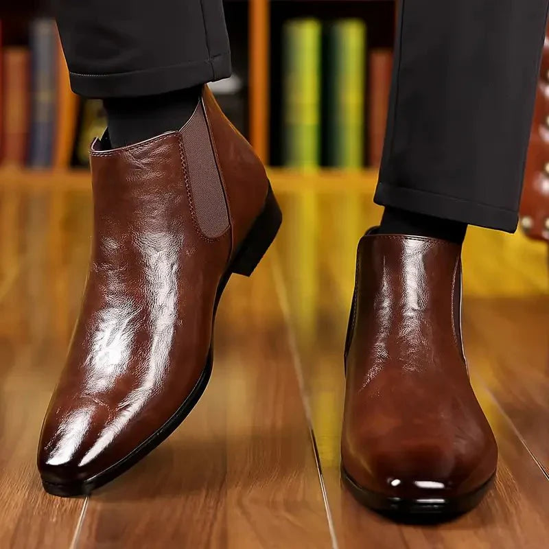 Zapatos formales para hombre, clásicos, modernos y cómodos con atractivo atemporal