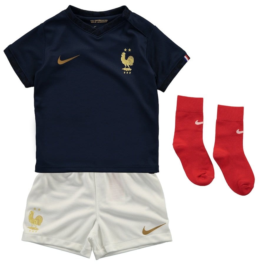 Kit casalingo Francia 22/23 – Bambini