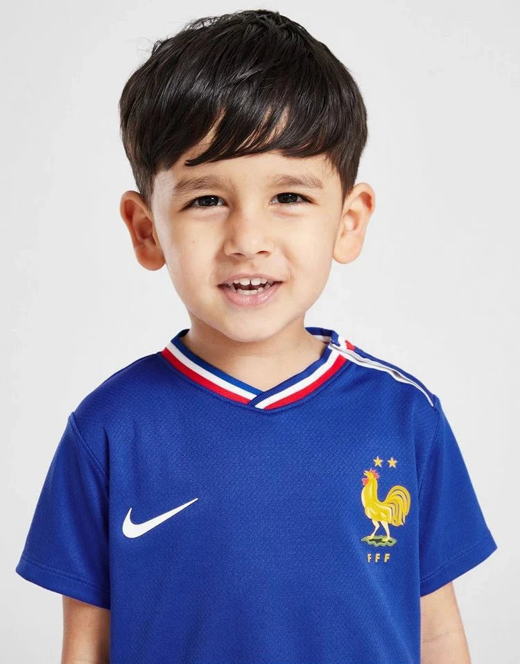 Francia Equipación local niños 2024/2025