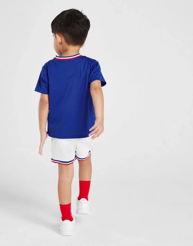Francia Equipación local niños 2024/2025