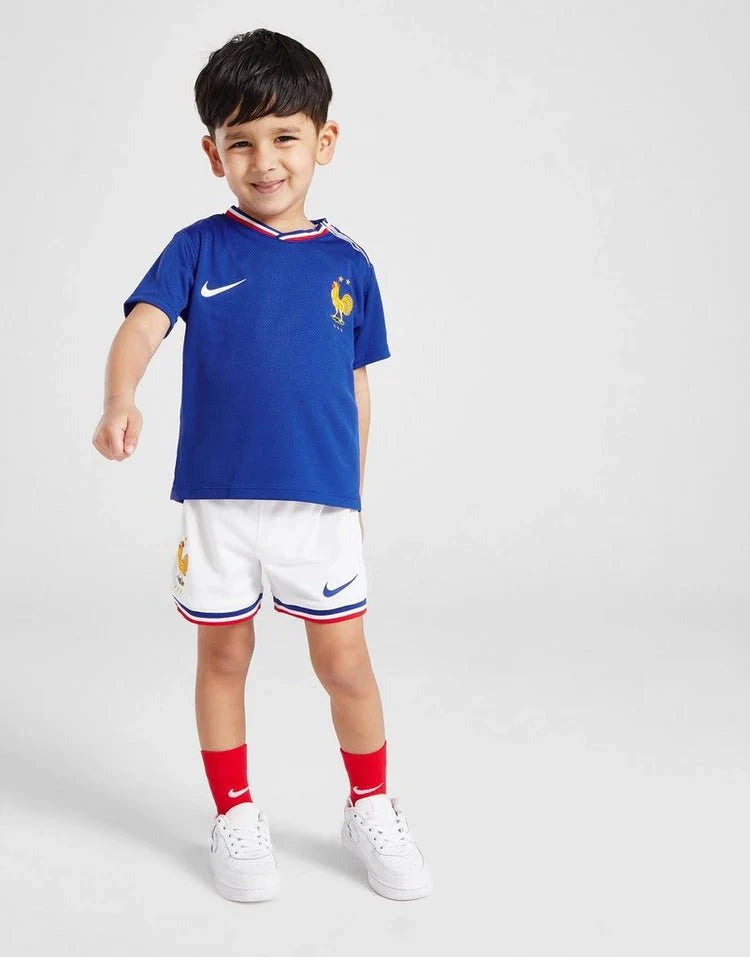Francia Equipación local niños 2024/2025