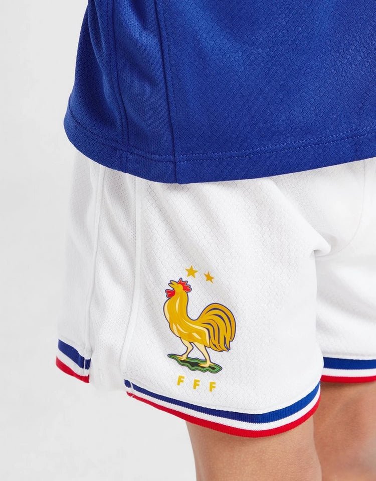 Francia Equipación local niños 2024/2025