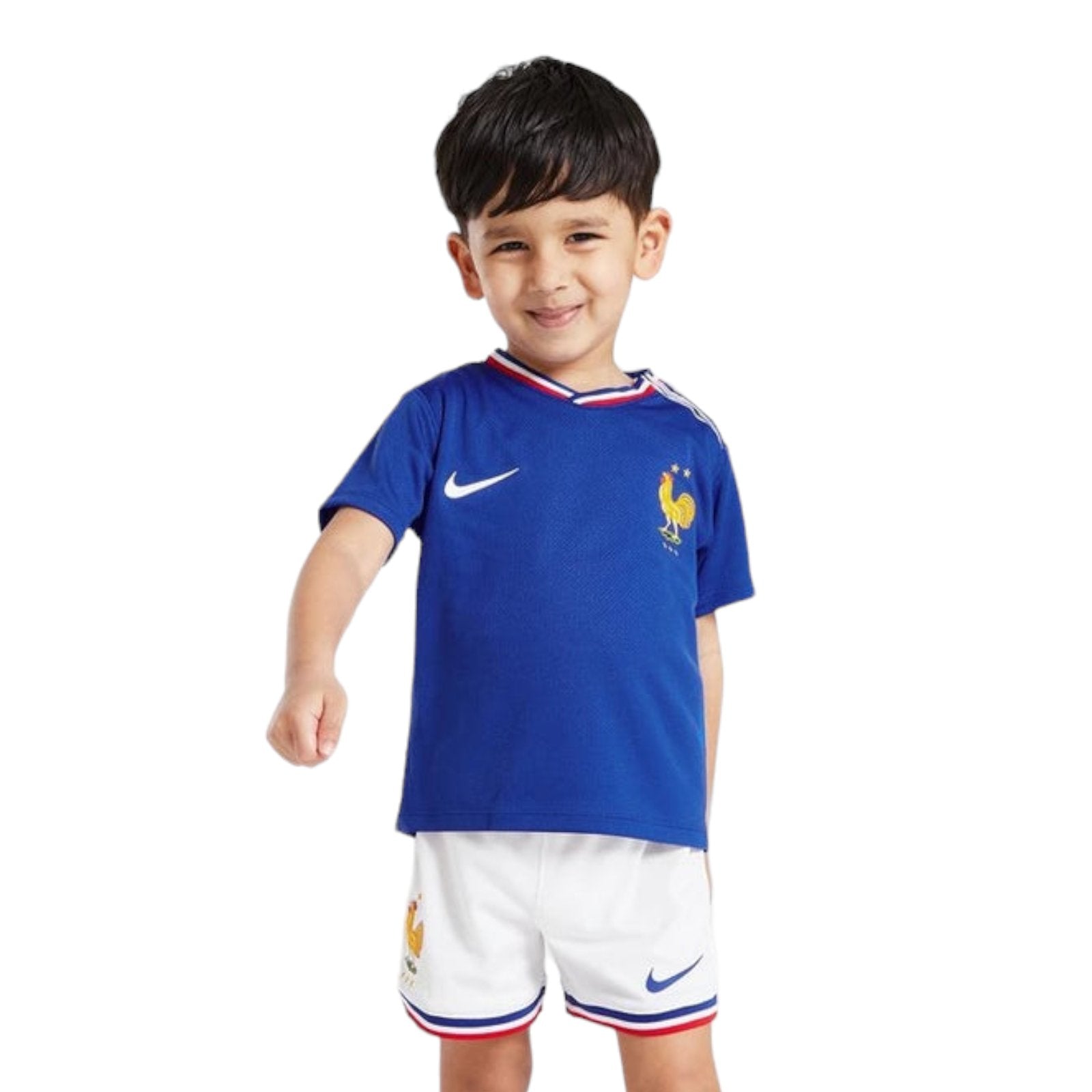 Francia Equipación local niños 2024/2025
