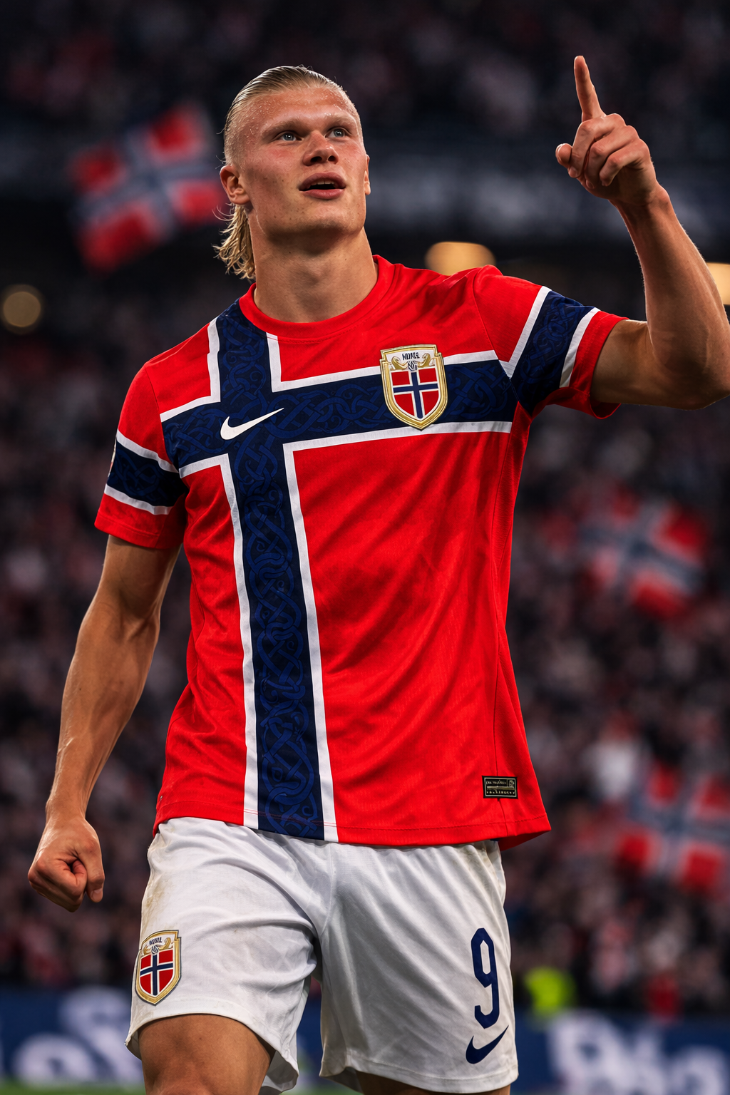 Kit Coupe du Monde Norvège 2026