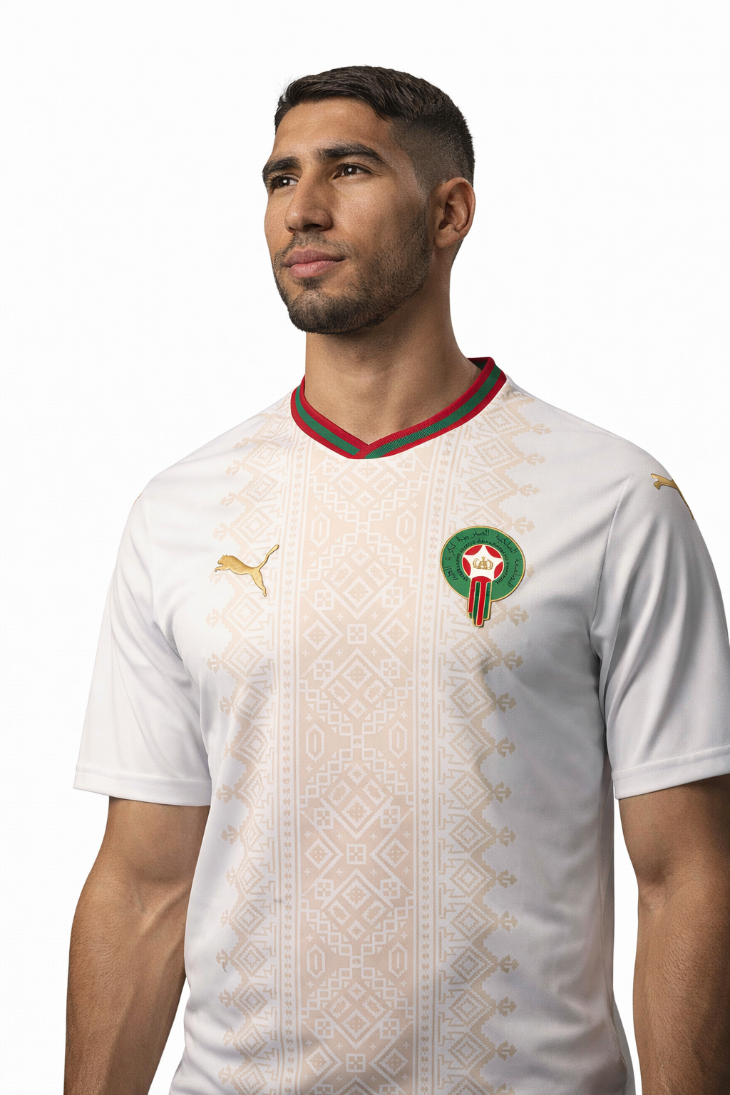 Uniforme de Visitante Marruecos Copa del Mundo 2026