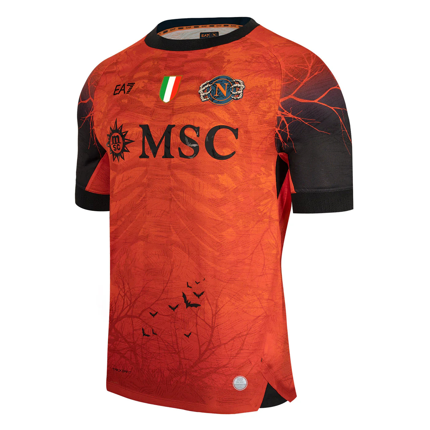 Napoli Halloween Orangen Trikot 2025/2026