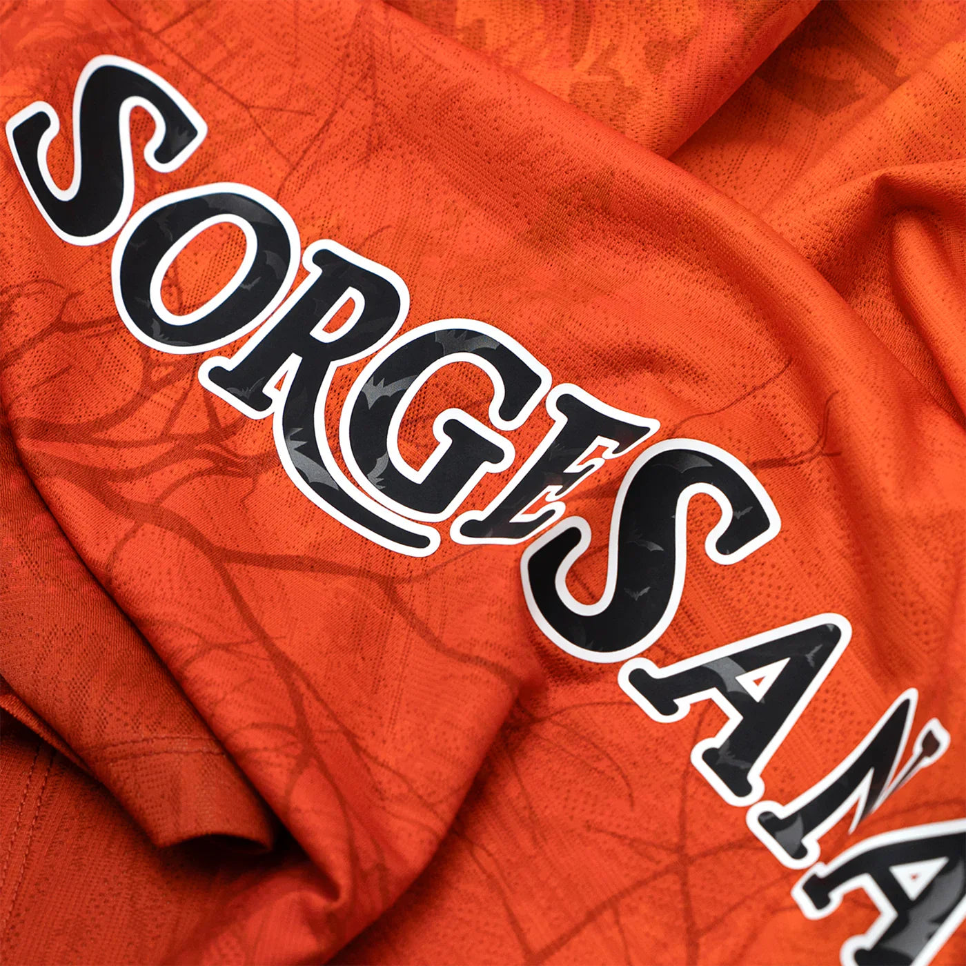Napoli Halloween Orangen Trikot 2025/2026