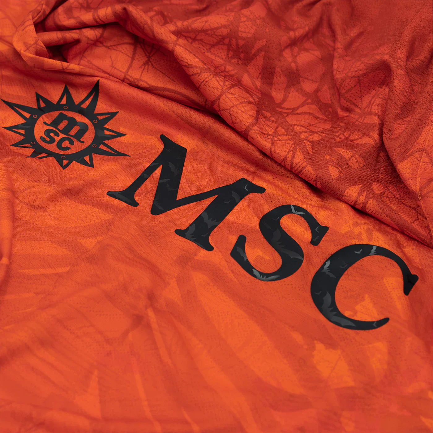 Napoli Halloween Orangen Trikot 2025/2026