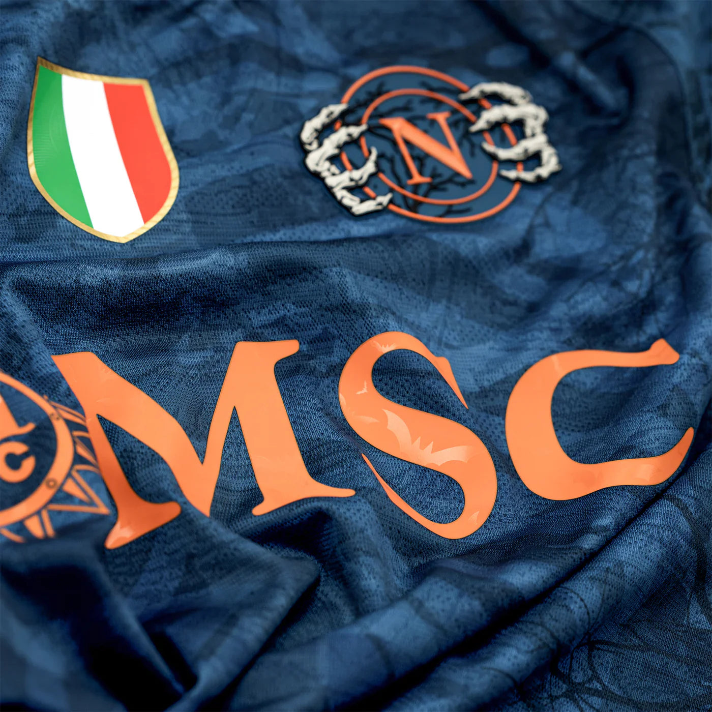 Camiseta de Halloween del Napoli 2025/2026