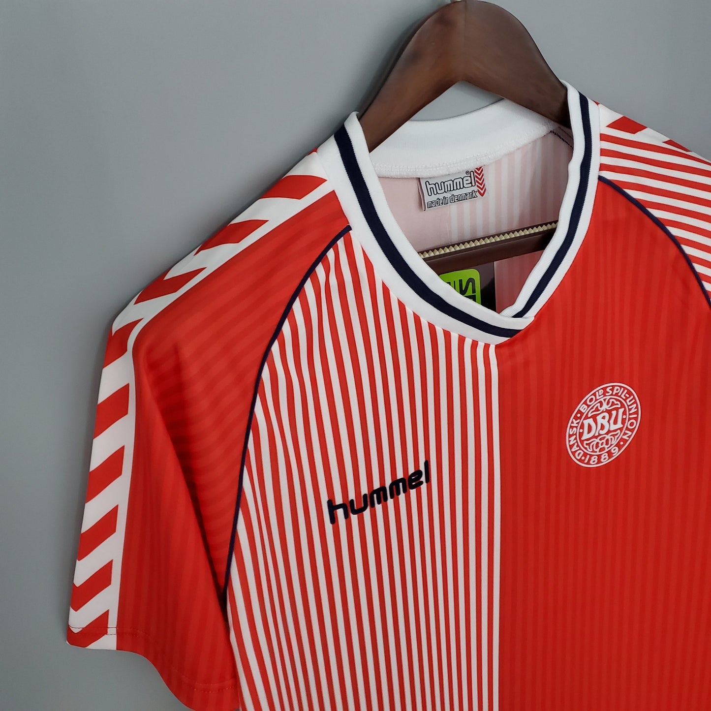 Maillot rétro domicile Danemark 1986