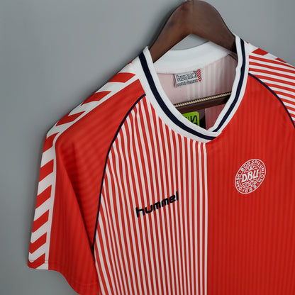 Maillot rétro domicile Danemark 1986