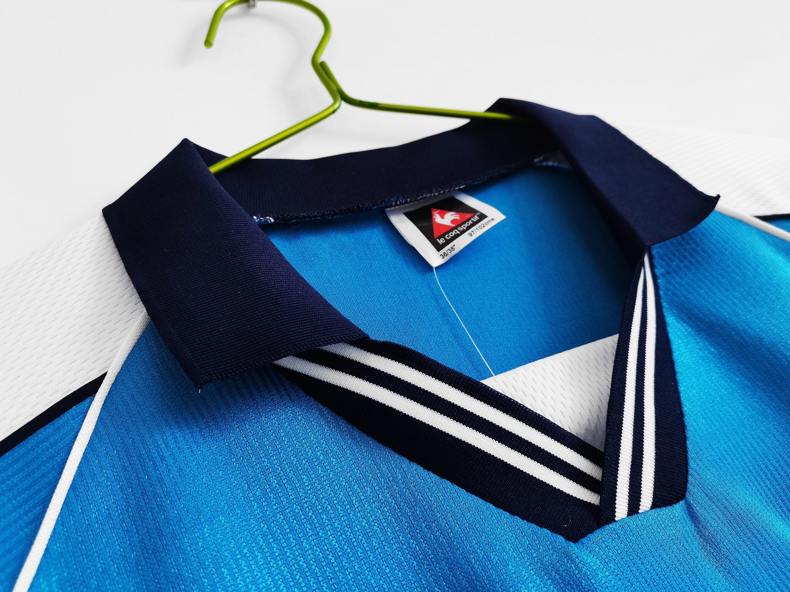 Manchester City 1999–2001 Retro Thuis Jersey
